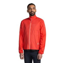 Kurtka Kilpi Tirano. Czerwone kurtki męskie Kilpi, m, bez wzorów, z materiału, sportowe, bez kaptura. Za 215.49 zł.