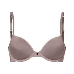 Triumph Biustonosz z fiszbinami Body Make-Up Essentials nugatowy female brązowy 70A. Brązowe bielizna sportowa damska Triumph, bez wzorów, z mikrofibry. Za 149.00 zł.