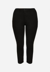 Czarne Klasyczne Jeansy Regular z Bawełną Neveiria. Czarne jeansy damskie Born2be, bez wzorów, z bawełny, eleganckie. Za 54.99 zł.