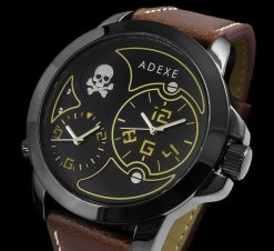 Zegarek Adexe Męski Dual Time X III. Zegarki męskie Adexe, bez wzorów. Za 37.99 zł.