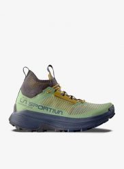 Buty turystyczne damskie La Sportiva Prodigio Hike GTX. Zielone obuwie trekkingowe damskie La Sportiva, z gore-texu, bez zapięcia. Za 736.99 zł.