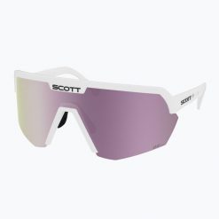 Okulary przeciwsłoneczne SCOTT Sport Shield. Białe okulary przeciwsłoneczne damskie Scott. Za 279.99 zł.