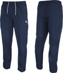 Puma Spodnie męskie Puma teamRISE Sideline Pants granatowe 657327 06 S. Spodnie sportowe męskie Puma, m, bez wzorów. Za 139.49 zł.