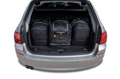 Torby Do Bagażnika Bmw 5 Touring 2010-2017 4Szt Kjust. Czarne torby podróżne damskie KJUST, bez wzorów, z kauczuku. Za 1,330.00 zł.