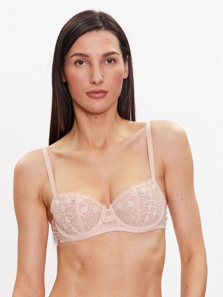 Chantelle Biustonosz z fiszbiną Day To Night C15F50 Beżowy. Brązowe biustonosze Chantelle, bez wzorów, z syntetyku. Za 239.99 zł.