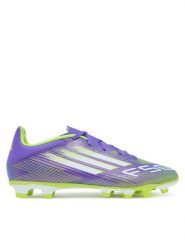 Adidas Buty do piłki nożnej F50 Club Firm/Multi-Ground Boots JI0043 Fioletowy. Fioletowe buty sportowe męskie Adidas, bez wzorów, ze skóry, bez zapięcia. Za 209.99 zł.