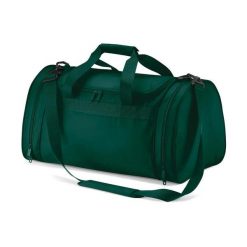 Torba sportowa Quadra. Zielone torby sportowe męskie QUADRA, bez wzorów, z poliesteru, na ramię. Za 115.65 zł.