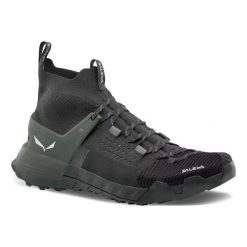 Buty trekkingowe Salewa Wildfire NXT Knit. Czarne trekkingi męskie Salewa, z dzianiny, bez zapięcia. Za 738.00 zł.
