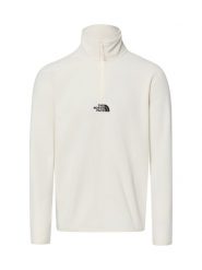 The North Face sweter polarowy typu troyer Mężczyźni biały, L. Białe swetry męskie The North Face, l, bez wzorów, z polaru, bez kołnierzyka, bez ramiączek. Za 349.95 zł.