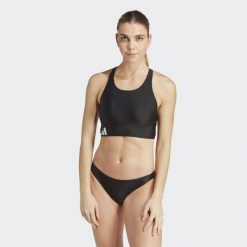Branded Beach Bikini. Białe stroje kąpielowe damskie Adidas, m, bez wzorów. Za 206.50 zł.