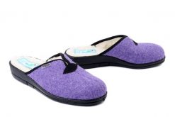 BEFADO DR ORTO 937D 637 fioletowy, klapki profilaktyczne damskie. Fioletowe klapki damskie Befado Dr Orto, bez wzorów, bez obcasa, na koturnie, bez zapięcia. Za 59.99 zł.