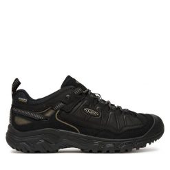 Trekkingi Keen. Czarne trekkingi męskie Keen, bez zapięcia. Za 629.99 zł.