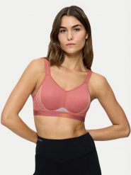 Triumph Biustonosz sportowy Triaction Cardio Flow 10205923 Różowy. Czerwone bielizna sportowa damska Triumph, bez wzorów, z syntetyku. Za 135.00 zł.