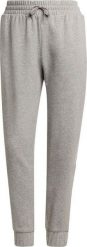 Adidas Spodnie damskie adidas Essentials Colorblock Block Cut 3-Stripes Regular Tapered Pants szare HB2768 XL. Szare spodnie dresowe damskie Adidas, bez wzorów, sportowe. Za 146.43 zł.