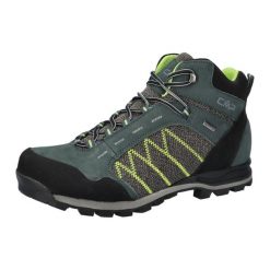 Buty trekkingowe męskie CMP Thiamat Mid Antracytowe. Białe buty zimowe męskie CMP, bez wzorów, z materiału, bez obcasa, bez zapięcia. Za 537.00 zł.