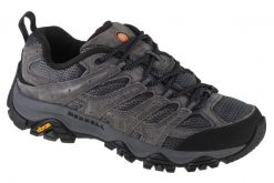 Buty trekkingowe męskie Merrell Moab 3 Ventilator. Szare trekkingi męskie Merrell, z gumy, bez zapięcia. Za 558.00 zł.