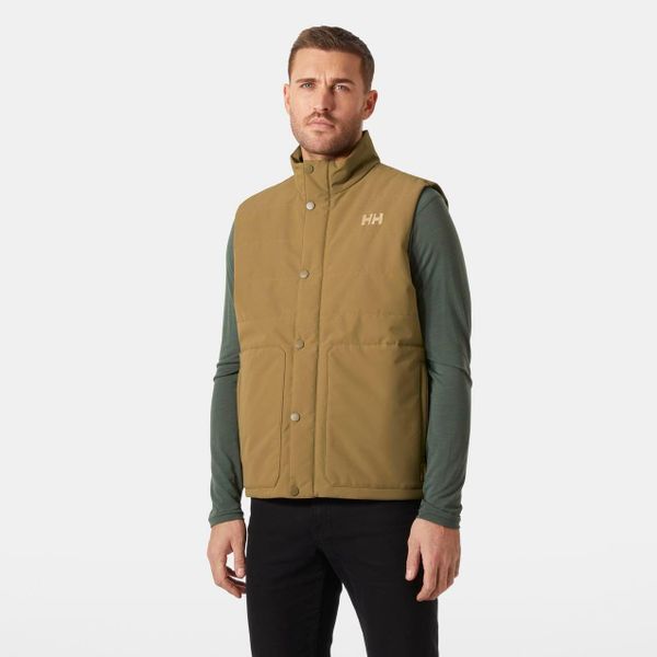 Kurtka bez rękawów Helly Hansen Escape. Brązowe kurtki męskie Helly Hansen, m, bez wzorów, bez kaptura. Za 474.50 zł.