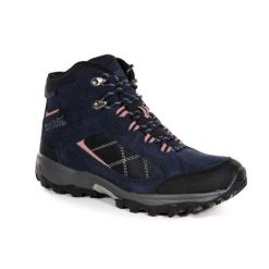 Buty trekkingowe damskie Regatta Clydebank. Niebieskie obuwie trekkingowe damskie Regatta, z gumy, bez zapięcia. Za 300.49 zł.