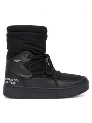Aeronautica Militare Śniegowce 252SC0299XCT03498 Czarny. Czarne buty zimowe męskie Aeronautica Militare, bez wzorów, z materiału, bez obcasa, bez zapięcia. Za 619.99 zł.