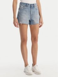 Calvin Klein Jeans Jeansy LV047F717G Biały Straight Fit. Białe jeansy damskie Calvin Klein Jeans, bez wzorów, z bawełny. Za 339.99 zł.