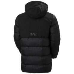 Kurtka uniwersalna męska Helly Hansen 53522990. Czarne kurtki męskie Helly Hansen, m, bez wzorów, z syntetyku, casualowe, z kapturem. W wyprzedaży za 1,019.50 zł.