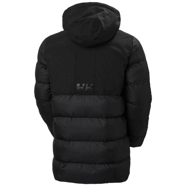 Długa kurtka Helly Hansen active puffy. Czarne kurtki męskie Helly Hansen, m, bez wzorów, z syntetyku, casualowe, bez kaptura. W wyprzedaży za 1,062.65 zł.