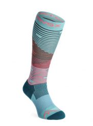 Skarpety damskie merino Ortovox All Mountain Long Socks. Niebieskie skarpetki damskie ORTOVOX, bez wzorów, z materiału. Za 163.79 zł.