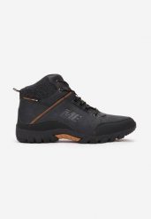 Granatowe Buty Trekkingowe Fontanoe. Niebieskie trekkingi męskie Born2be, z nubiku, bez zapięcia. Za 169.99 zł.