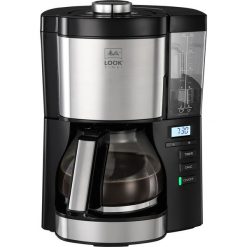 Melitta Look V Timer - Ekspres przelewowy - Czarny. Czarne ekspresy przelewowe Melitta. Za 459.00 zł.