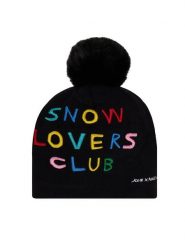 Rossignol Czapka RLOWH08 Czarny. Czarne czapki damskie Rossignol, na zimę, bez wzorów. Za 259.99 zł.