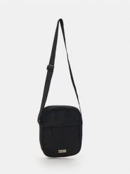 Saszetka na ramię - czarny. Czarne saszetki i nerki męskie Sinsay, bez wzorów. Za 29.99 zł.