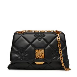 Torebka Steve Madden. Czarne torebki do ręki damskie Steve Madden, bez wzorów, bez dodatków. Za 429.99 zł.