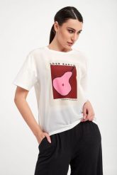 T-shirt Ussuri WEEKEND MAX MARA. T-shirty damskie Weekend Max Mara, xs, bez wzorów, bez kołnierzyka, bez ramiączek. W wyprzedaży za 269.77 zł.