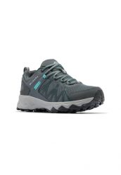 Buty trekkingowe damskie, Peakfreak II Outdry. Szare obuwie trekkingowe damskie Columbia, z materiału, przed kostkę, bez zapięcia. Za 449.99 zł.