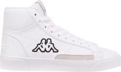 Kappa Buty Kappa Lollo biało-czarne 241708 1011 37. Białe obuwie sportowe damskie Kappa, bez wzorów, bez zapięcia. Za 152.88 zł.