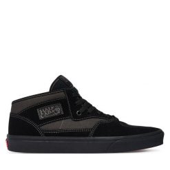 Tenisówki Vans. Czarne trampki męskie Vans, bez wzorów, bez zapięcia. Za 399.99 zł.