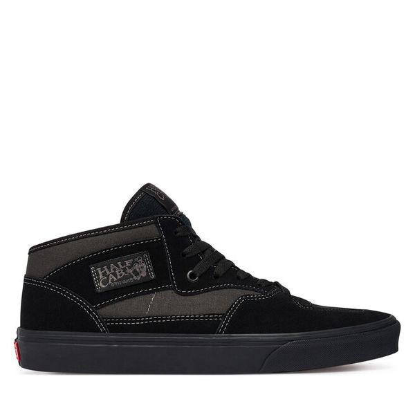 Tenisówki Vans. Czarne trampki męskie Vans, bez wzorów, bez zapięcia. Za 399.99 zł.
