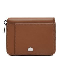 Portfel Weekend Max Mara. Brązowe portfele damskie Weekend Max Mara. Za 569.99 zł.