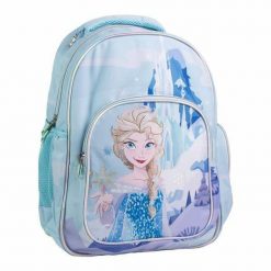 Plecak szkolny Frozen Niebieski. Niebieskie plecaki męskie DISNEY FROZEN, bez wzorów. Za 170.10 zł.