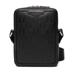 Saszetka KARL LAGERFELD. Czarne saszetki i nerki męskie KARL LAGERFELD, bez wzorów. Za 999.99 zł.