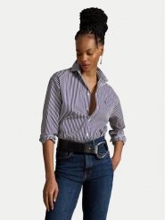 Polo Ralph Lauren Koszula 211910743517 Fioletowy Regular Fit. Fioletowe koszule damskie Polo Ralph Lauren, s, bez wzorów, z bawełny, bez kołnierzyka, bez ramiączek. Za 859.99 zł.