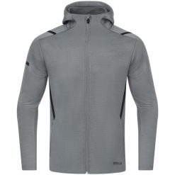 Bluza dresowa z kapturem Jako Challenge. Czarne bluzy damskie Jako, s, bez wzorów, z dresówki, casualowe, bez ramiączek, z kapturem. Za 326.45 zł.