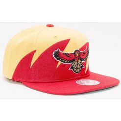 Mitchell & Ness Atlanta Hawks Haftowana Czapka Snapback Czerwono-Żółta. Zielone czapki damskie Mitchell & Ness, bez wzorów. Za 177.99 zł.