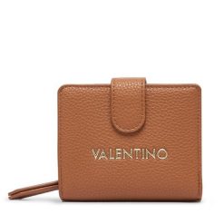 Portfel Valentino. Brązowe portfele damskie Valentino. Za 229.99 zł.