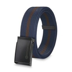 Pasek parciany BETLEWSKI granatowy PRC-08_GR-1 XL. Niebieskie paski męskie Betlewski, z materiału. Za 34.99 zł.