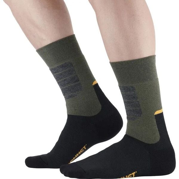 Skarpetki Monnet Hunting Expert. Zielone skarpetki damskie MONNET, bez wzorów, z elastanu. Za 152.00 zł.