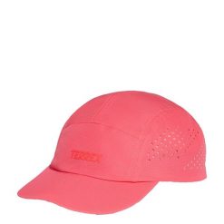 Czapka Terrex Xperior CLIMACOOL. Czerwone czapki damskie Adidas, bez wzorów, z materiału, eleganckie. Za 117.71 zł.