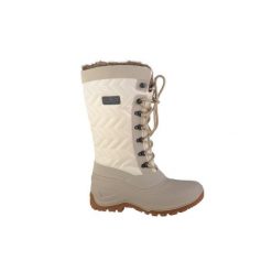 Buty zimowe damskie, CMP Nietos. Brązowe obuwie trekkingowe damskie CMP, bez zapięcia. Za 359.99 zł.
