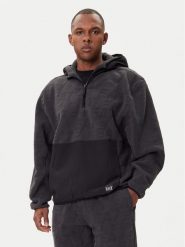 EA7 Emporio Armani Polar 7M000982 AF16804 U8117 Szary Relaxed Fit. Szare bluzy sportowe męskie EA7 Emporio Armani, m, bez wzorów, z polaru, bez kaptura. Za 869.99 zł.