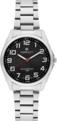 Zegarek Perfect R414L-05 męski klasyczny czytelny . Zegarki męskie Perfect, bez wzorów. Za 134.65 zł.